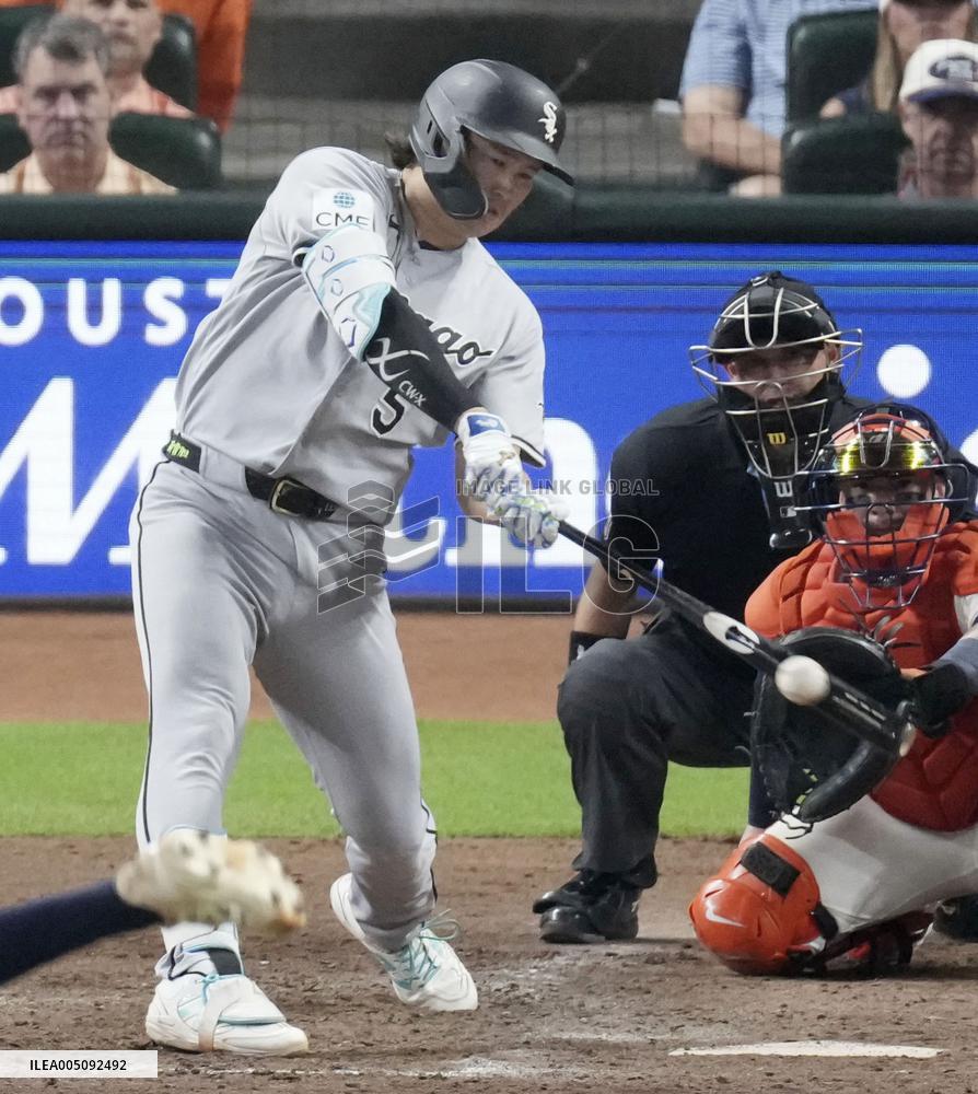 Baseball: White Sox vs. Astros