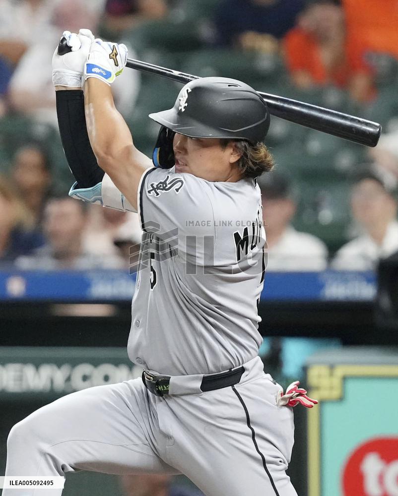 Baseball: White Sox vs. Astros