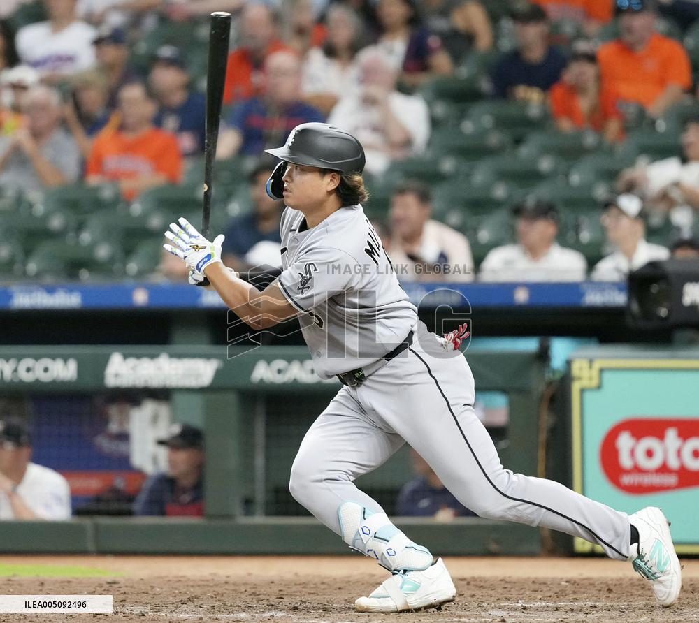 Baseball: White Sox vs. Astros