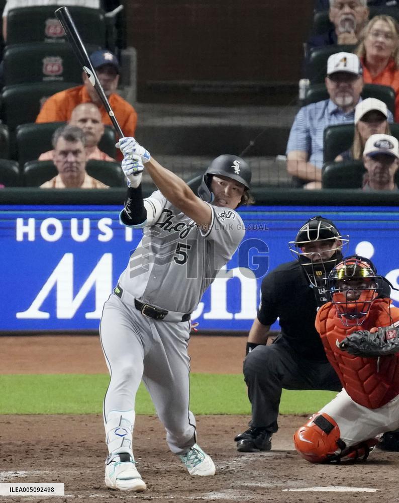 Baseball: White Sox vs. Astros