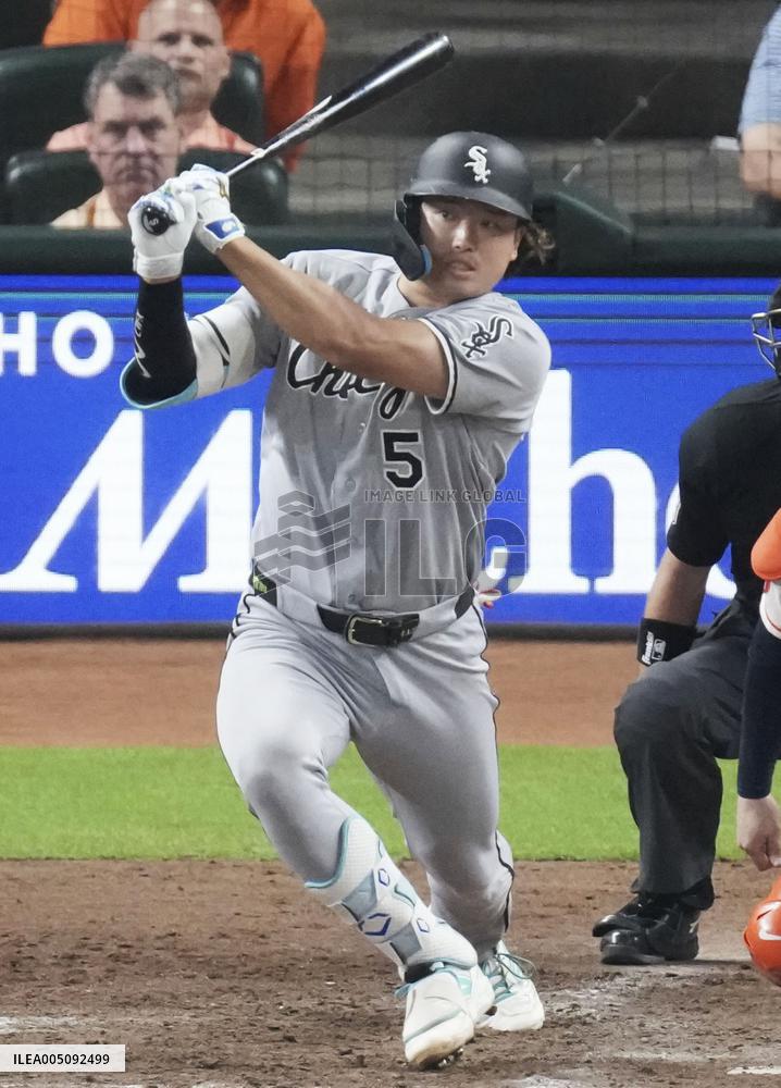 Baseball: White Sox vs. Astros
