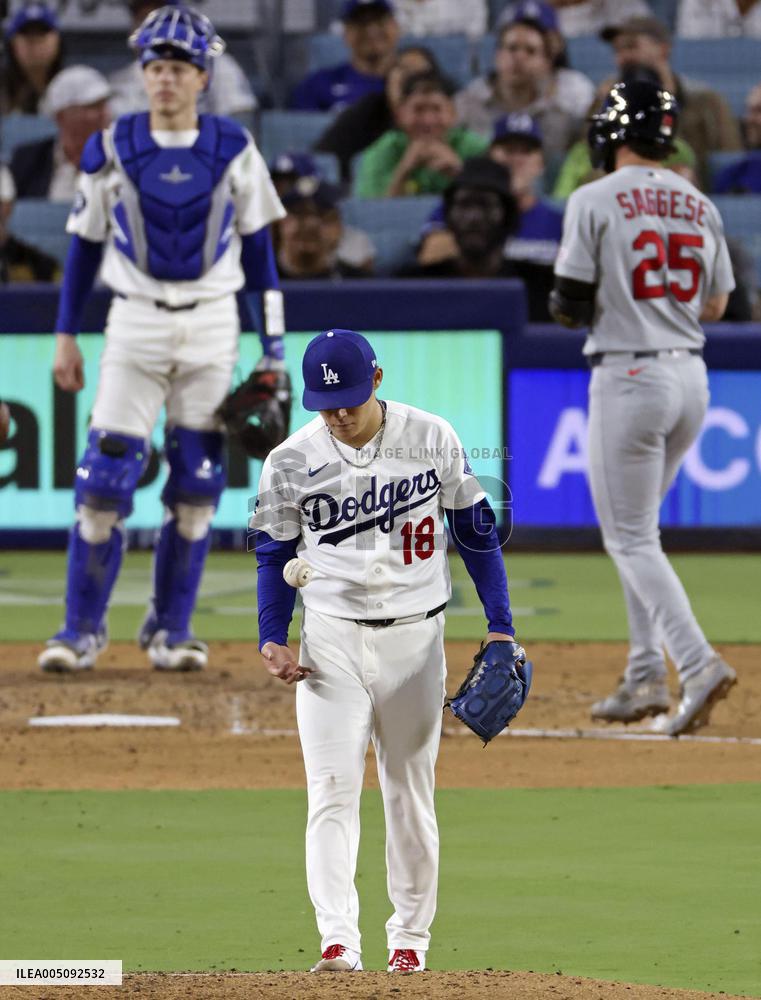 Baseball: Cardinals vs. Dodgers