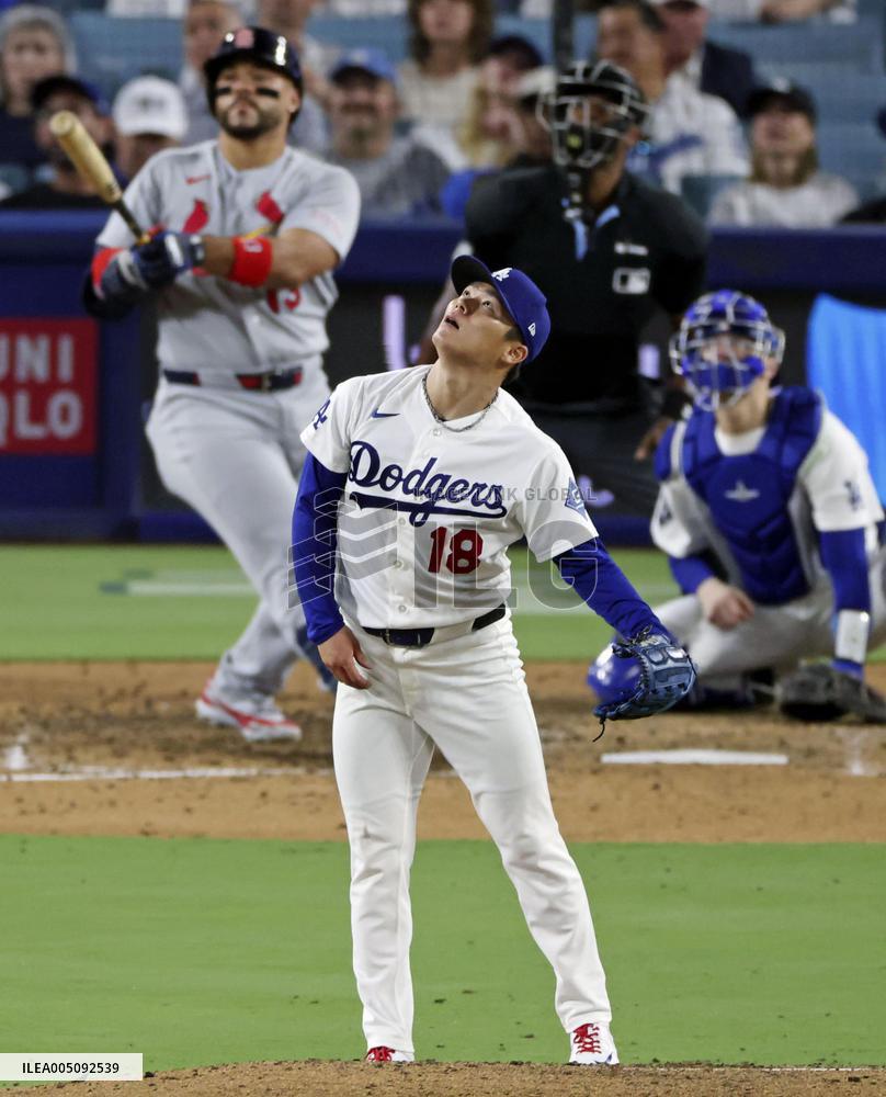 Baseball: Cardinals vs. Dodgers