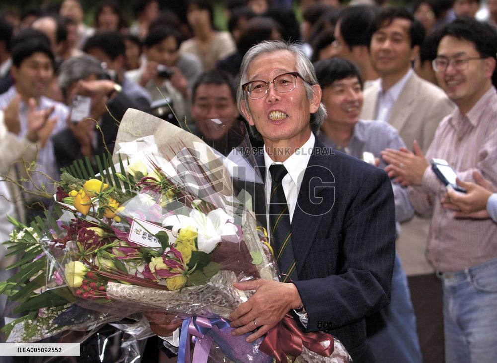 2000 Nobel laureate in chemistry Shirakawa dies at 90