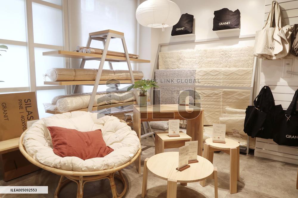 Swedish brand Granit shop to open in Tokyo