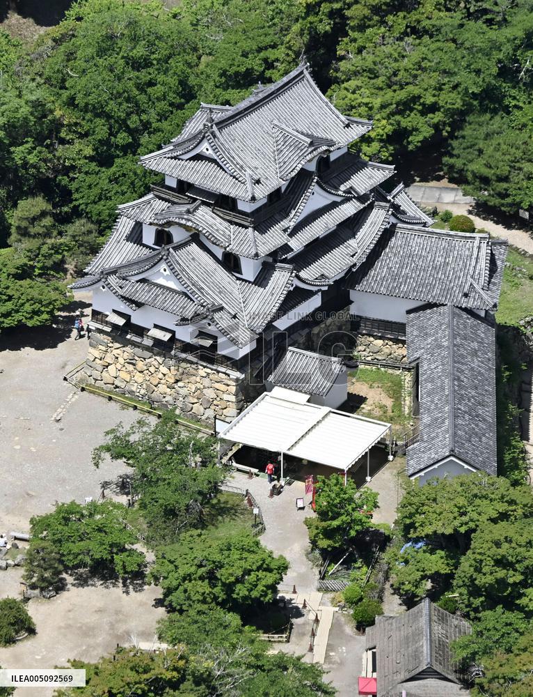 Japan to nominate Hikone Castle for 2028 World Heritage listing