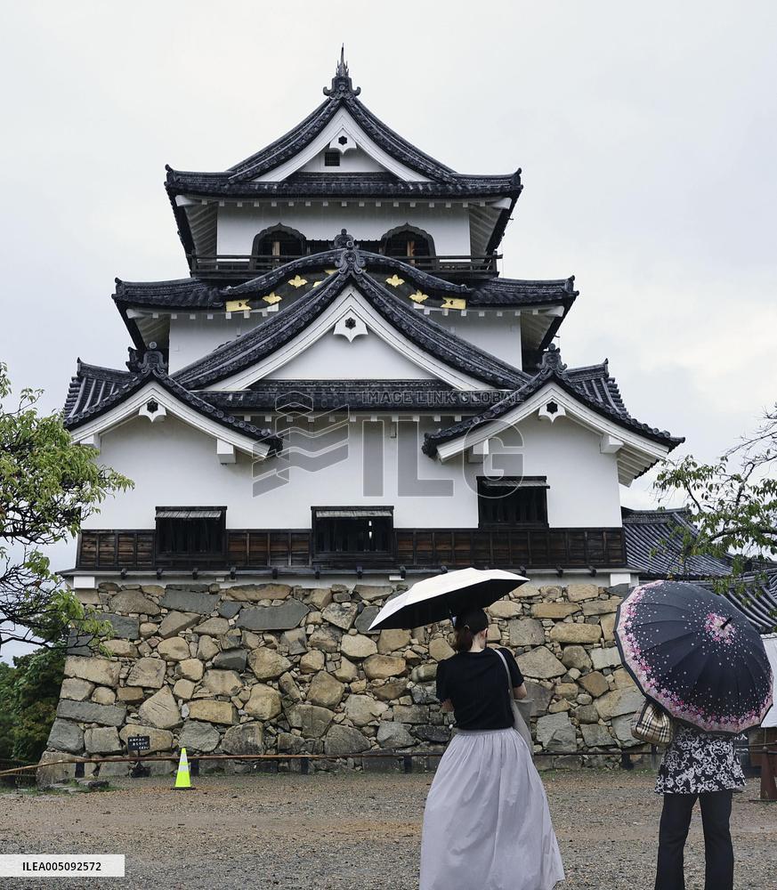 Japan to nominate Hikone Castle for 2028 World Heritage listing