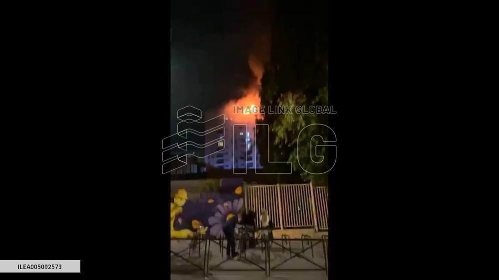 France: Fireworks Fuel Apartment Fire in Paris’s 20th Arrondissement