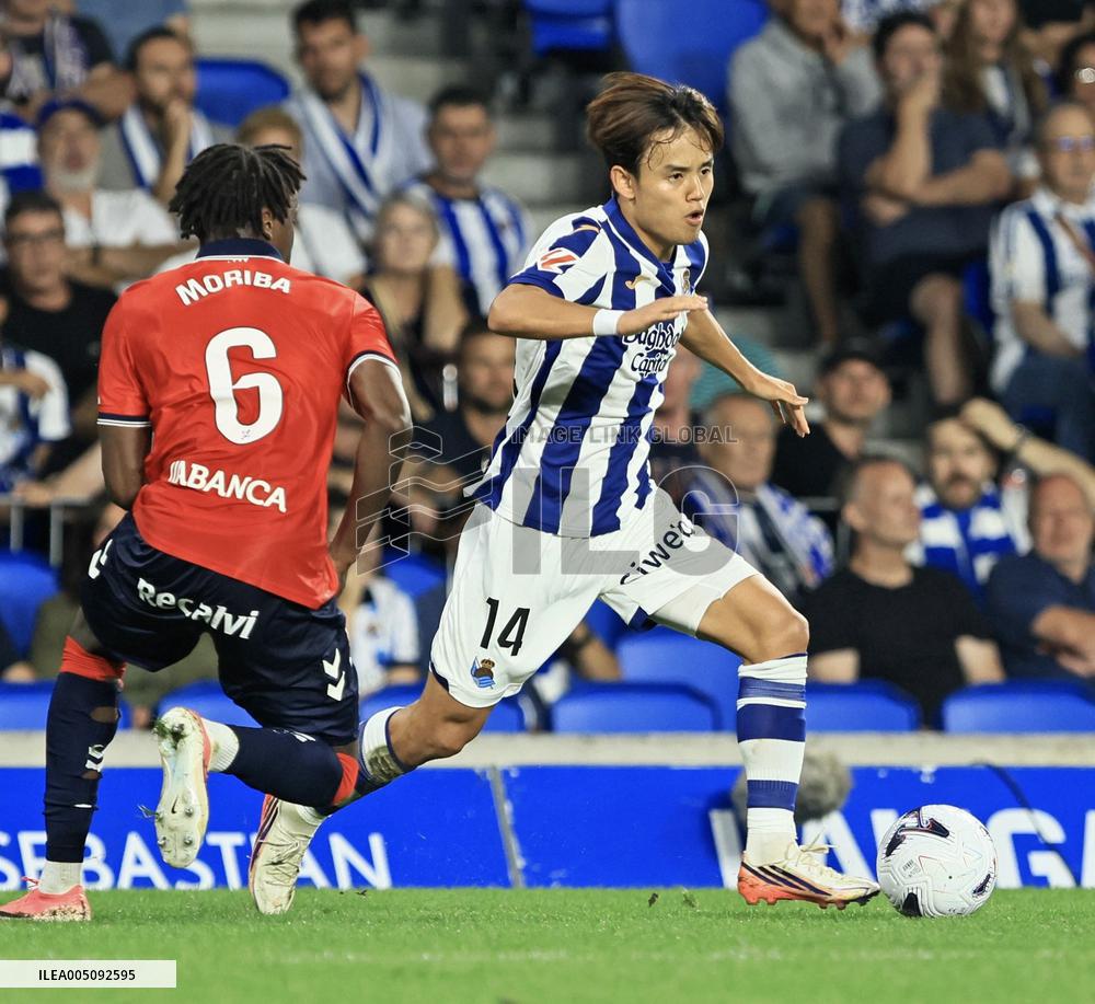 Football: Spanish La Liga