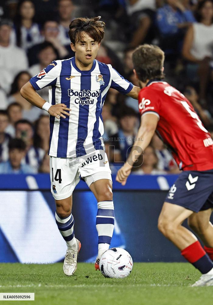 Football: Spanish La Liga