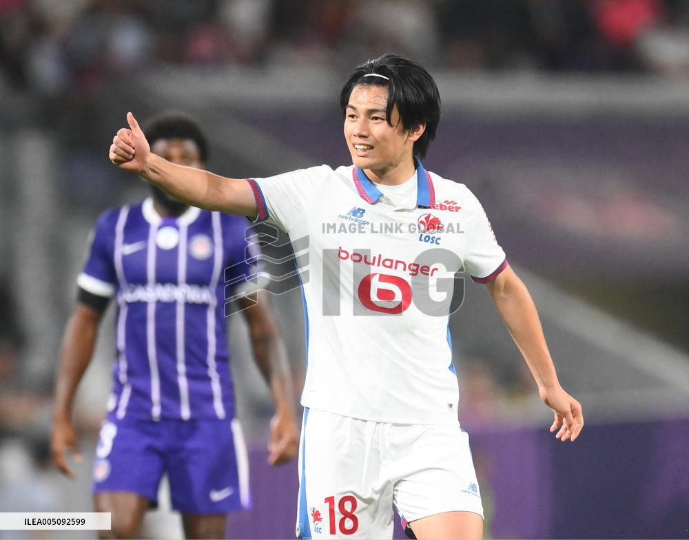 Football: French Ligue 1