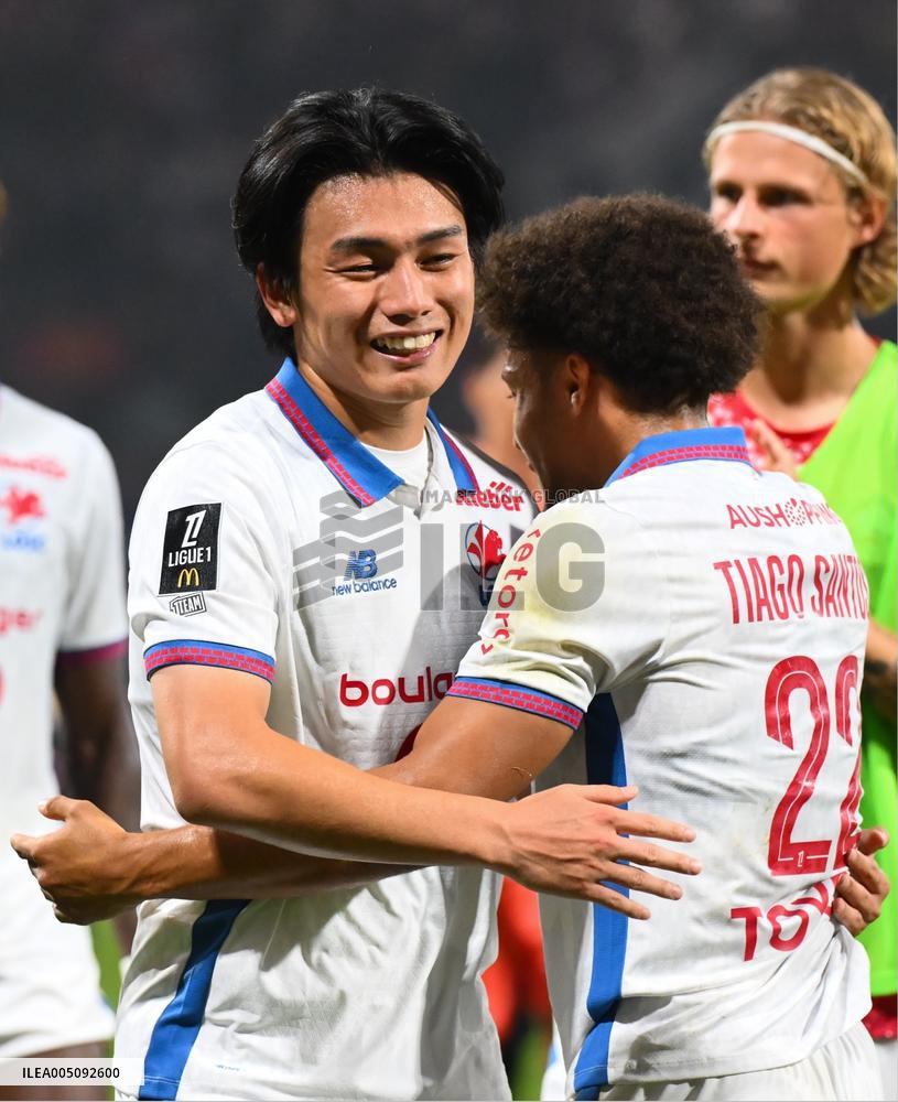 Football: French Ligue 1