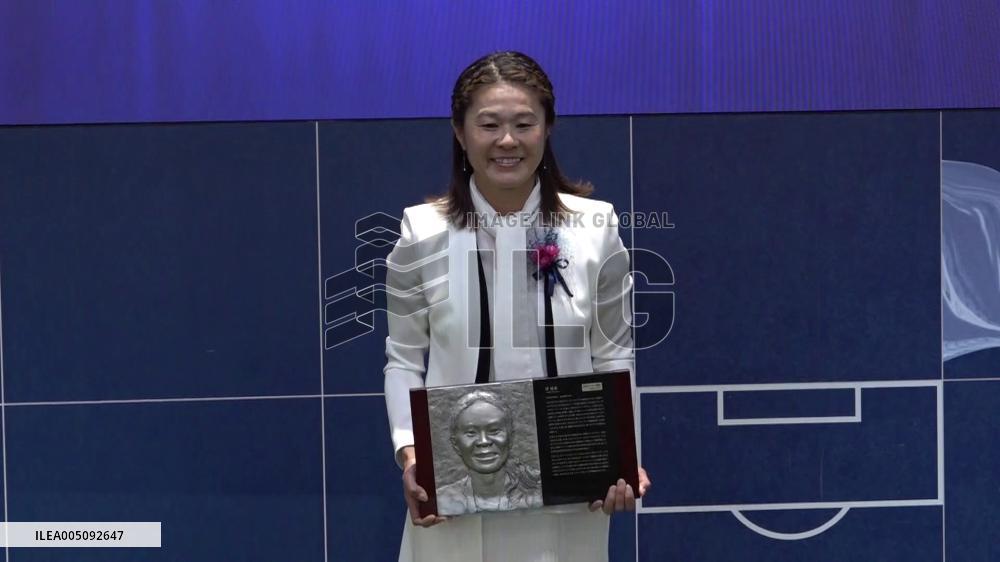 Sawa inducted into Japan Football Hall of Fame