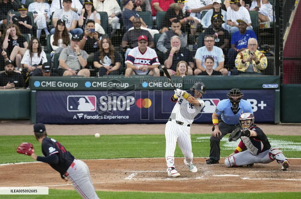 Baseball: Twins vs. White Sox