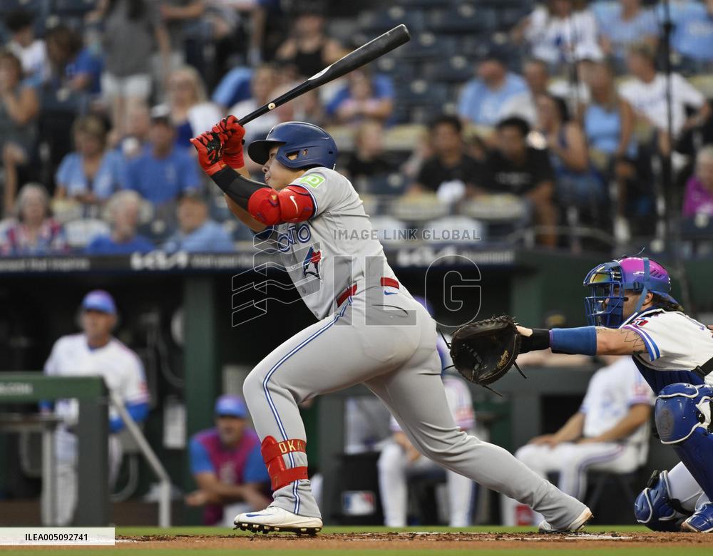 Baseball: Blue Jays vs. Royals