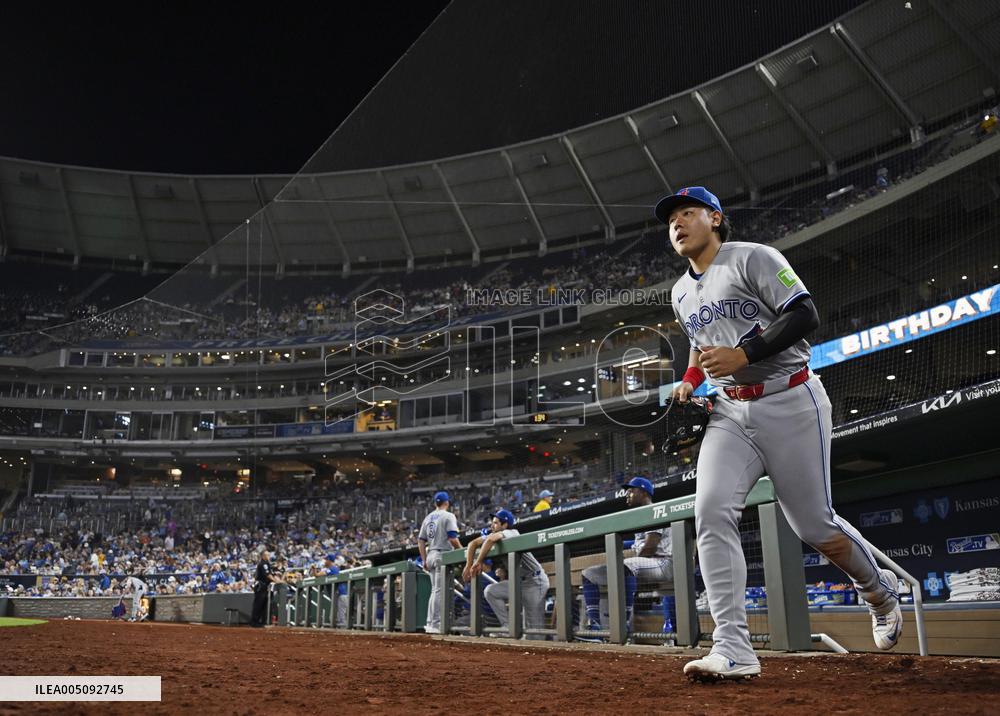 Baseball: Blue Jays vs. Royals