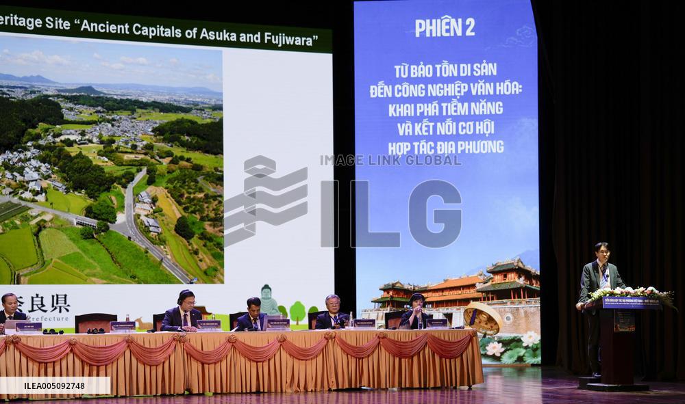 Japan-Vietnam local cooperation forum in Hue