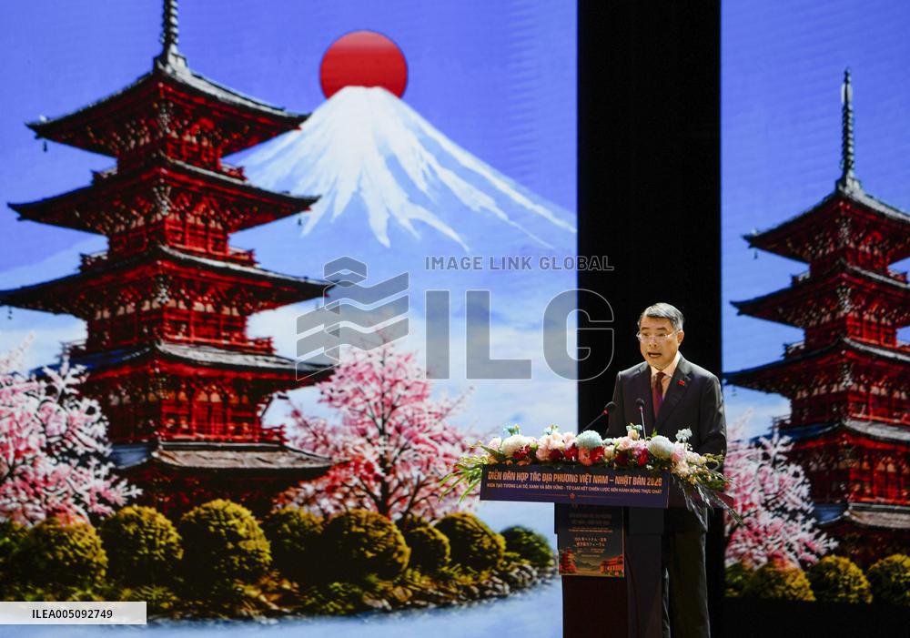 Japan-Vietnam local cooperation forum in Hue