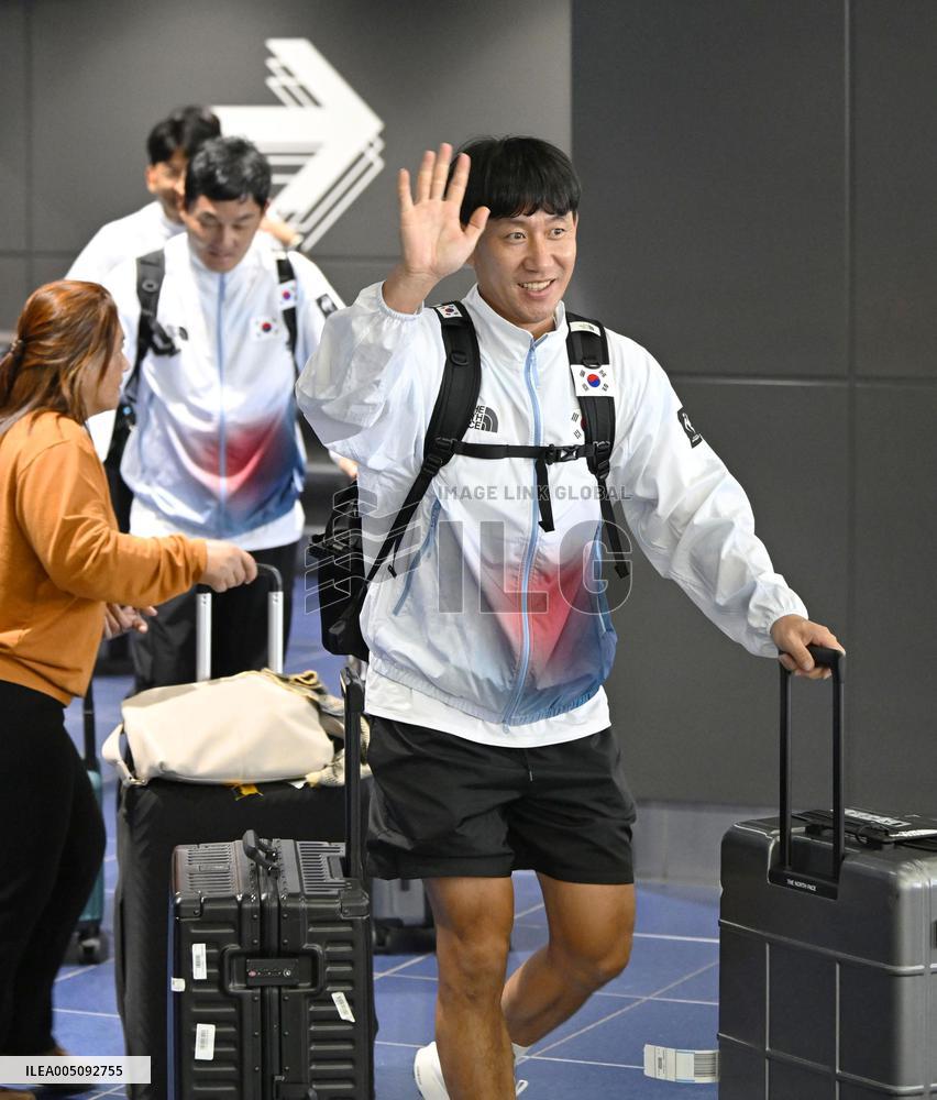 Asian Games: South Korean delegation