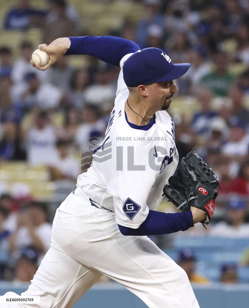 Baseball: Nationals vs. Dodgers