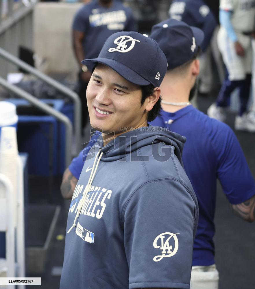 Baseball: Nationals vs. Dodgers
