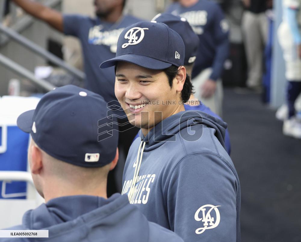 Baseball: Nationals vs. Dodgers