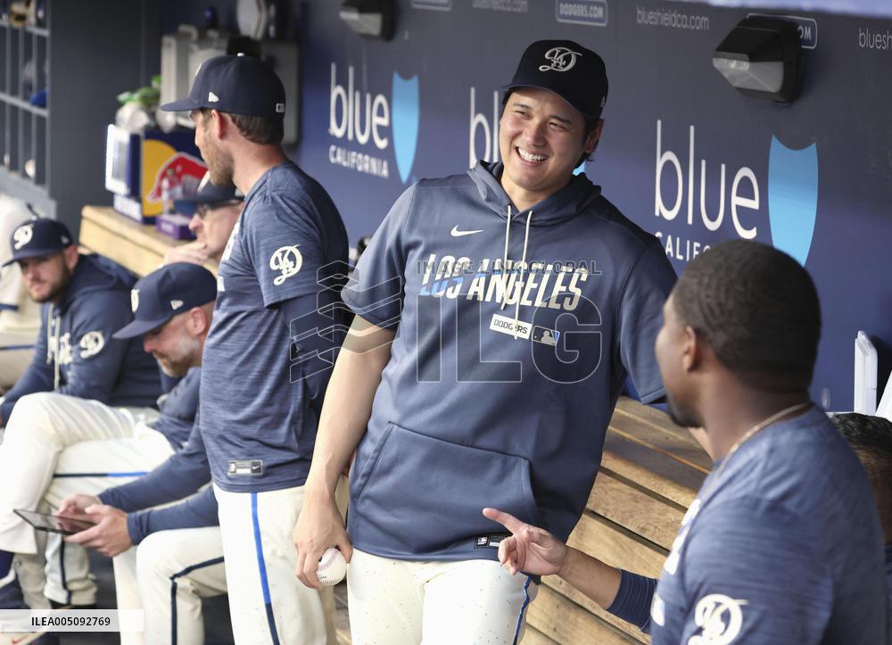 Baseball: Nationals vs. Dodgers