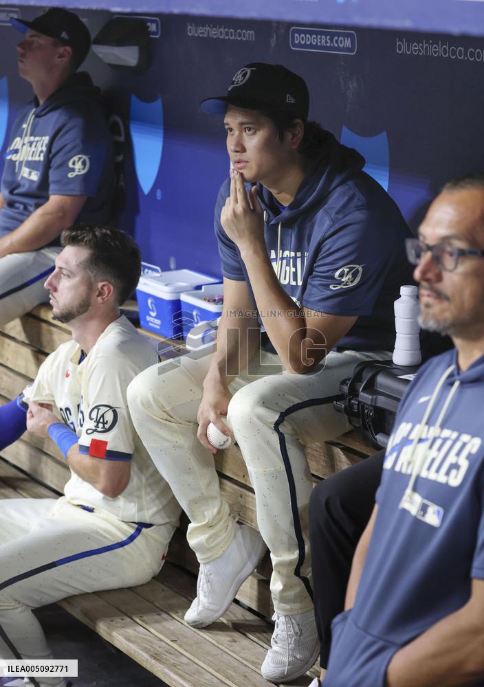 Baseball: Nationals vs. Dodgers