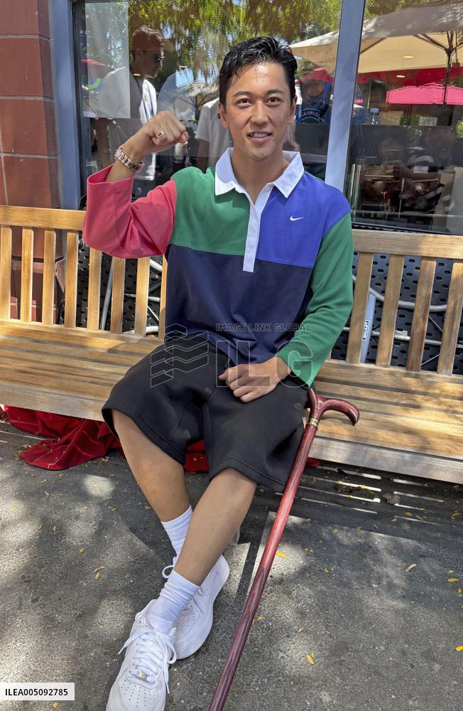 Tennis: Tokito Oda