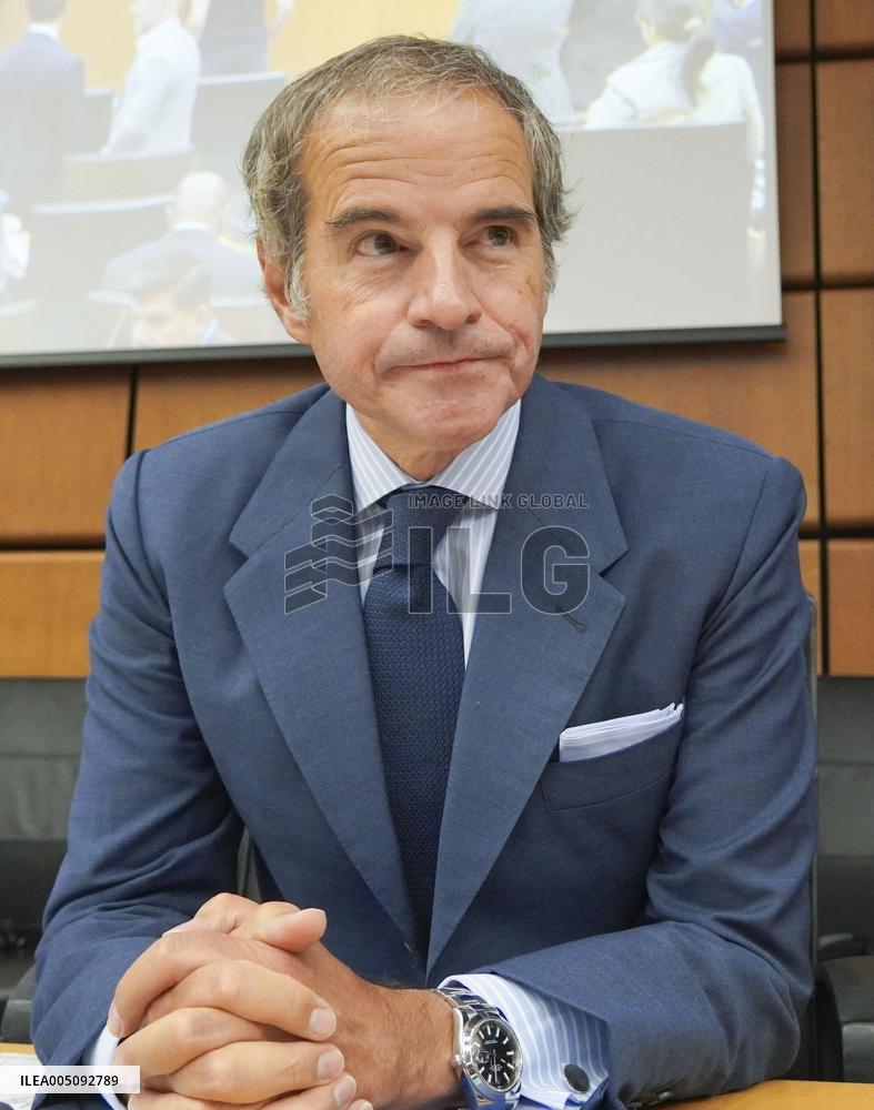 IAEA Director General Grossi