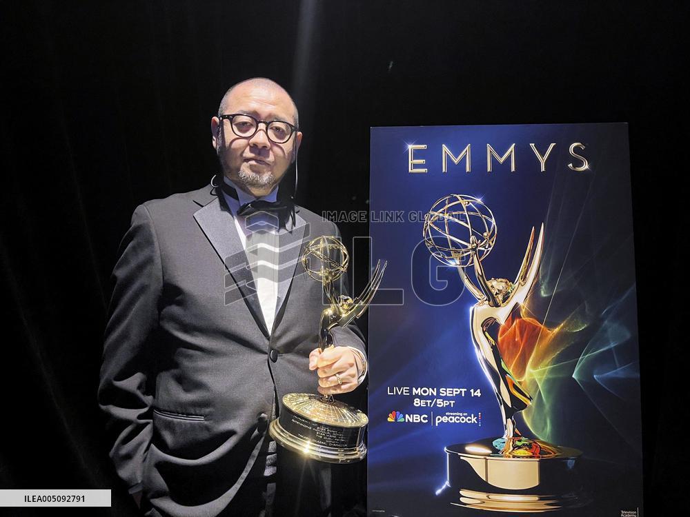 Japanese artist Okazaki wins Emmy Award