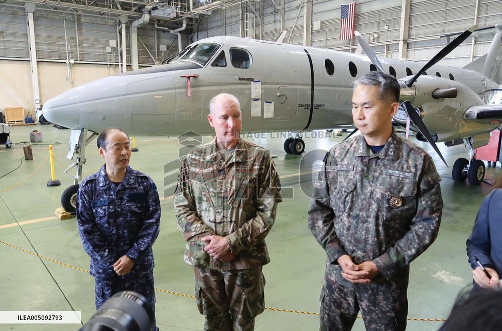 Japan, U.S., S. Korea hold East China Sea drill