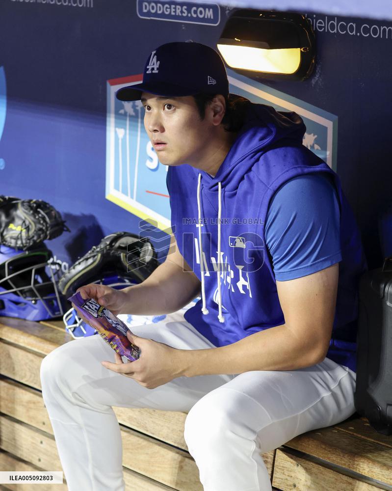 Baseball: Nationals vs. Dodgers