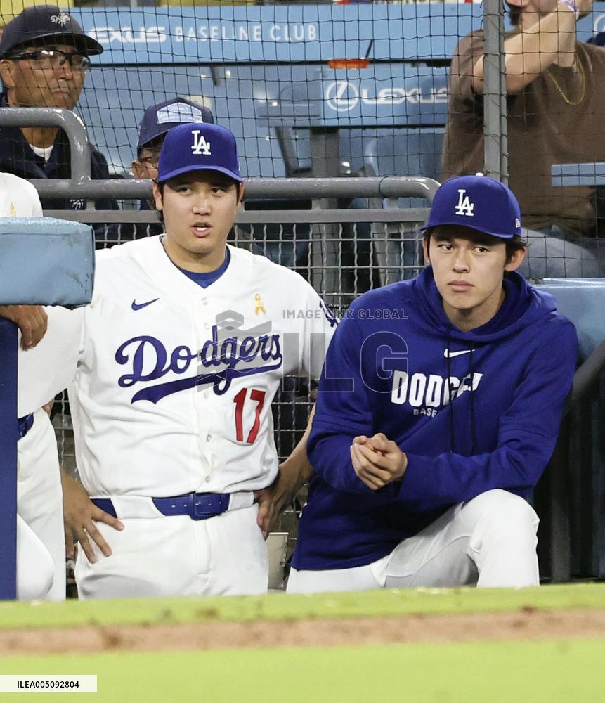 Baseball: Nationals vs. Dodgers
