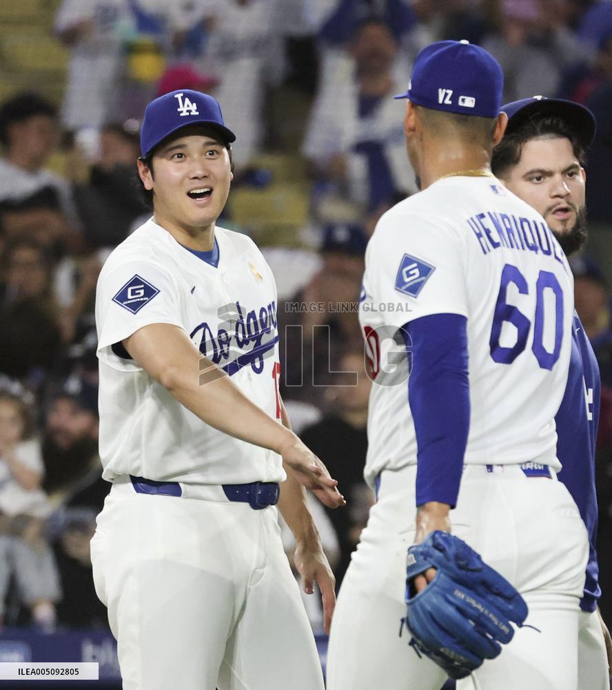 Baseball: Nationals vs. Dodgers