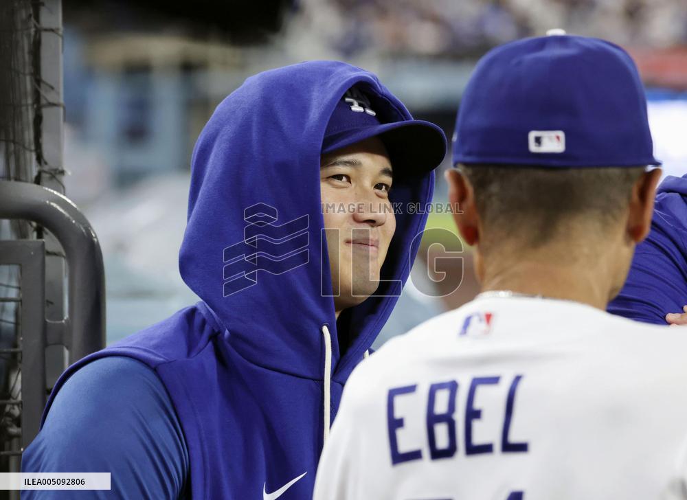 Baseball: Nationals vs. Dodgers