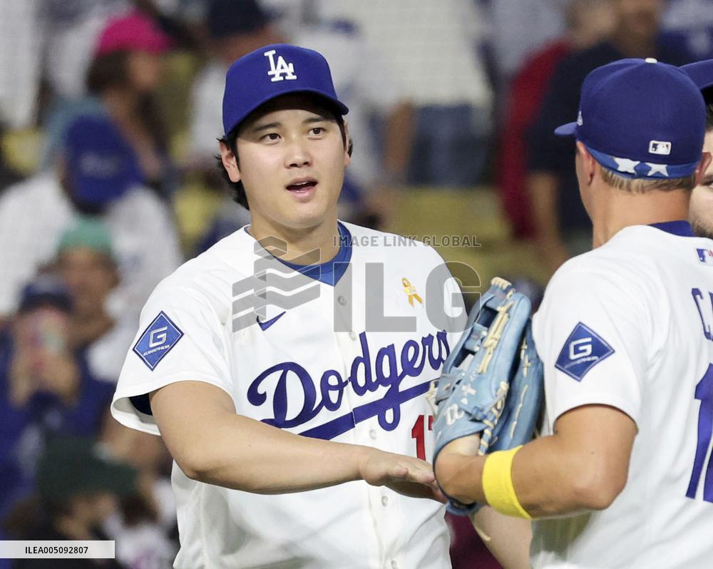 Baseball: Nationals vs. Dodgers