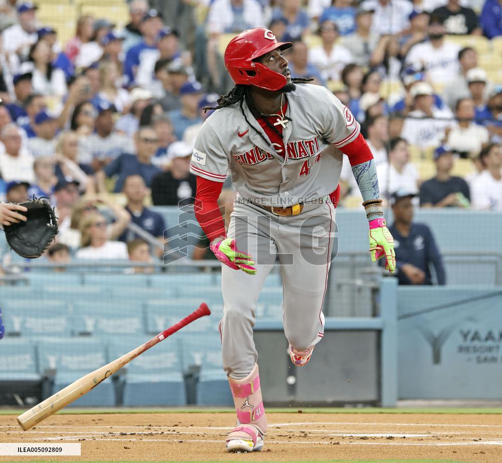 Baseball: Reds vs. Dodgers