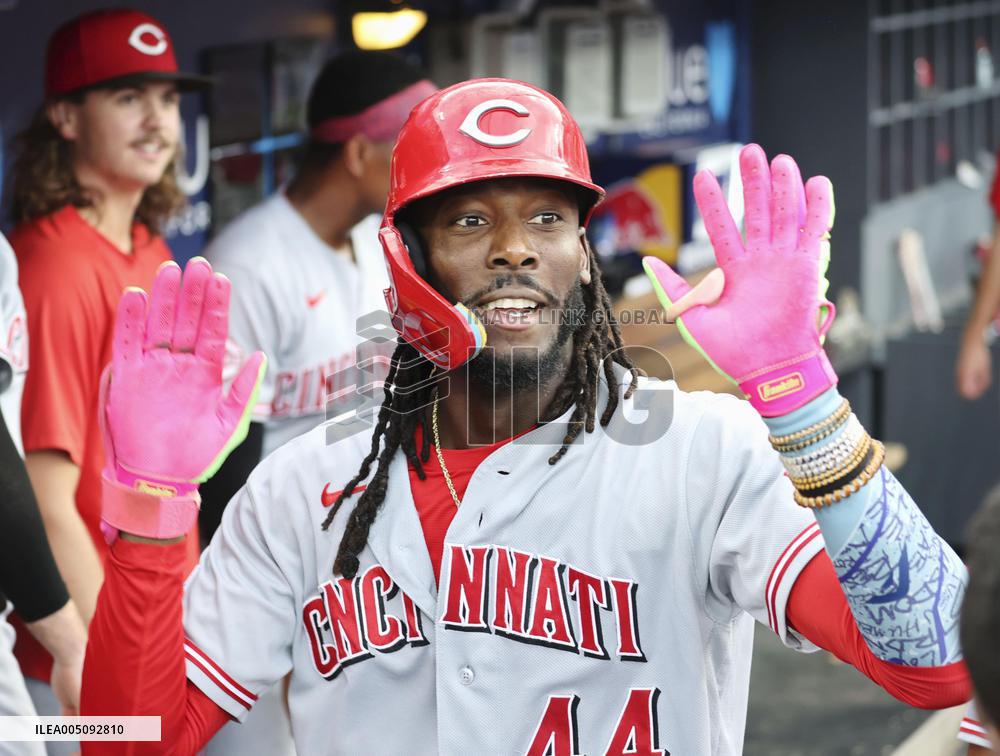 Baseball: Reds vs. Dodgers