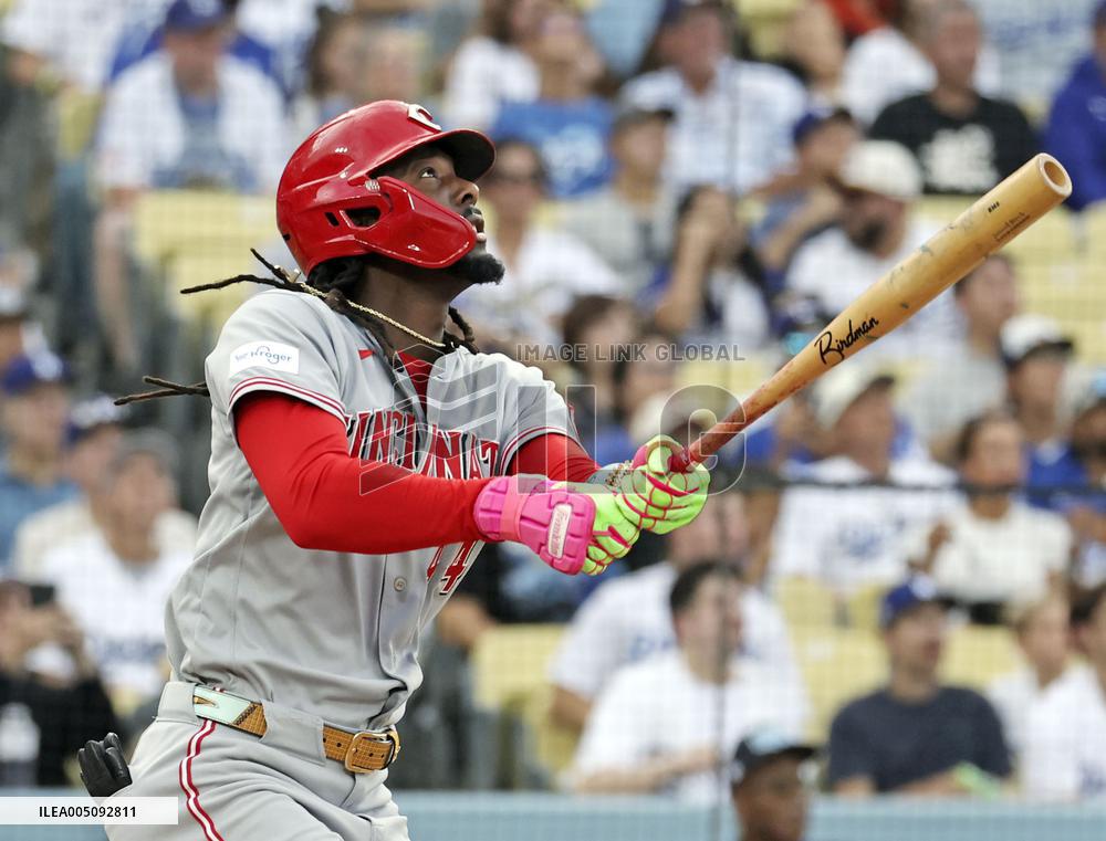 Baseball: Reds vs. Dodgers