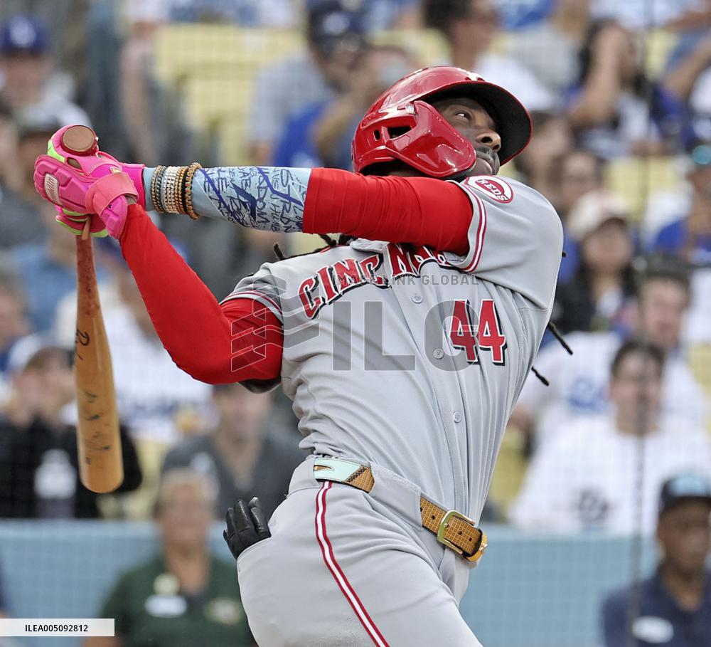 Baseball: Reds vs. Dodgers