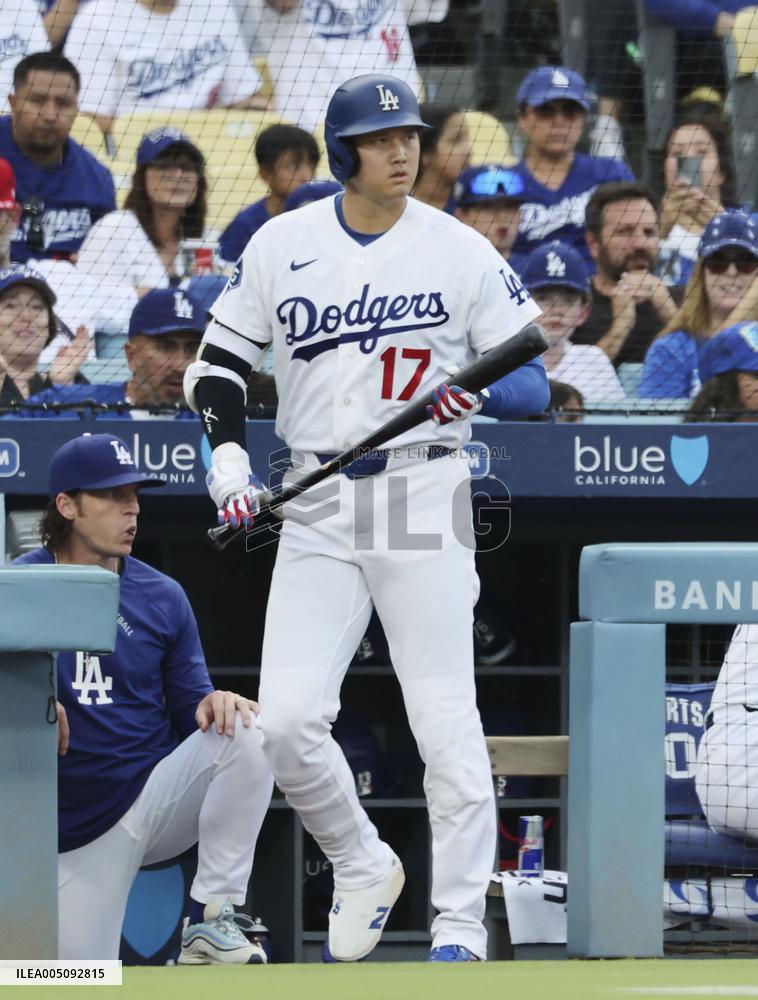 Baseball: Reds vs. Dodgers