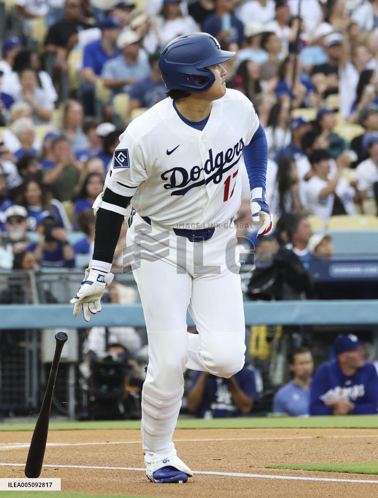 Baseball: Reds vs. Dodgers