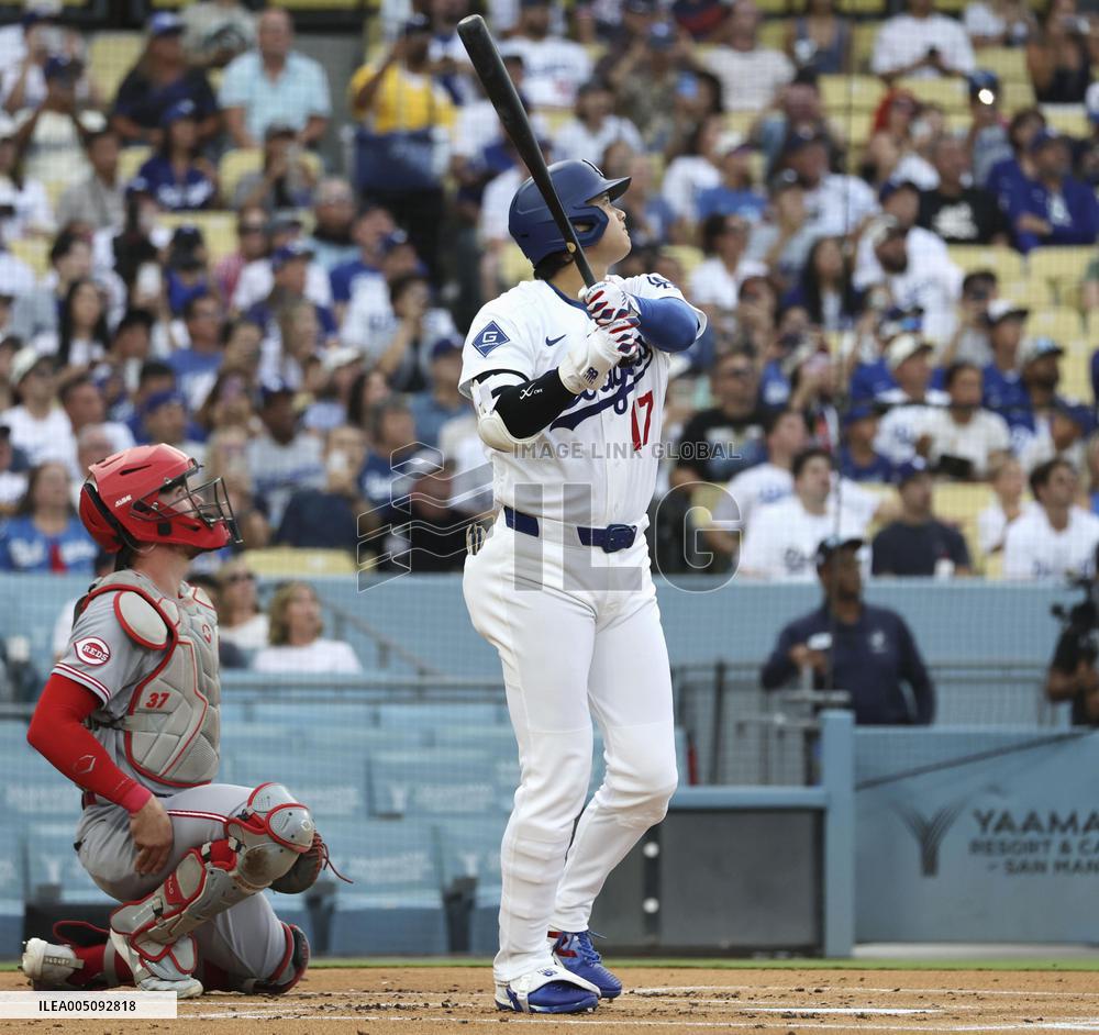 Baseball: Reds vs. Dodgers