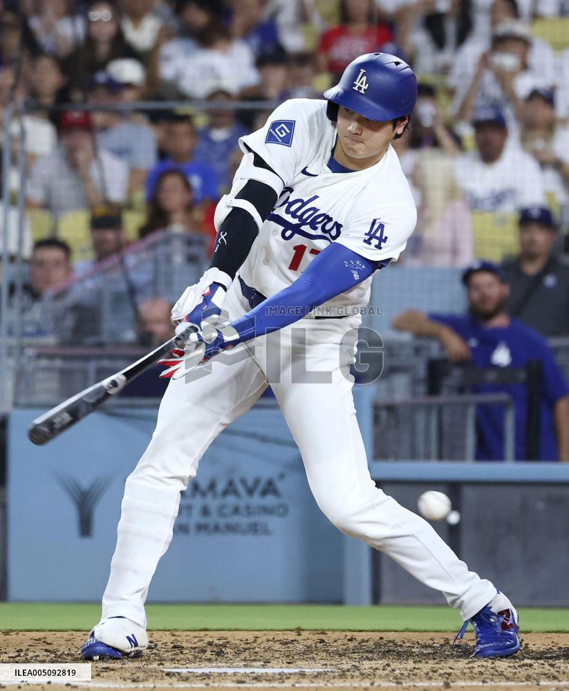Baseball: Reds vs. Dodgers