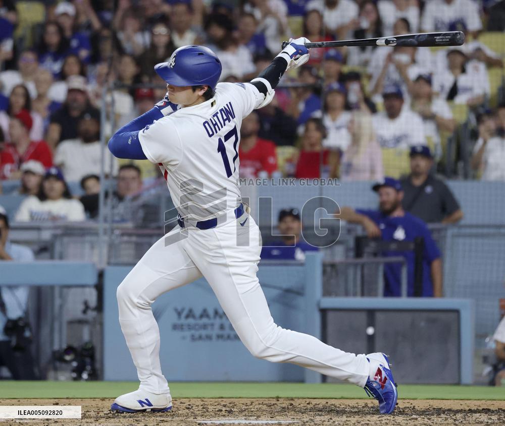 Baseball: Reds vs. Dodgers