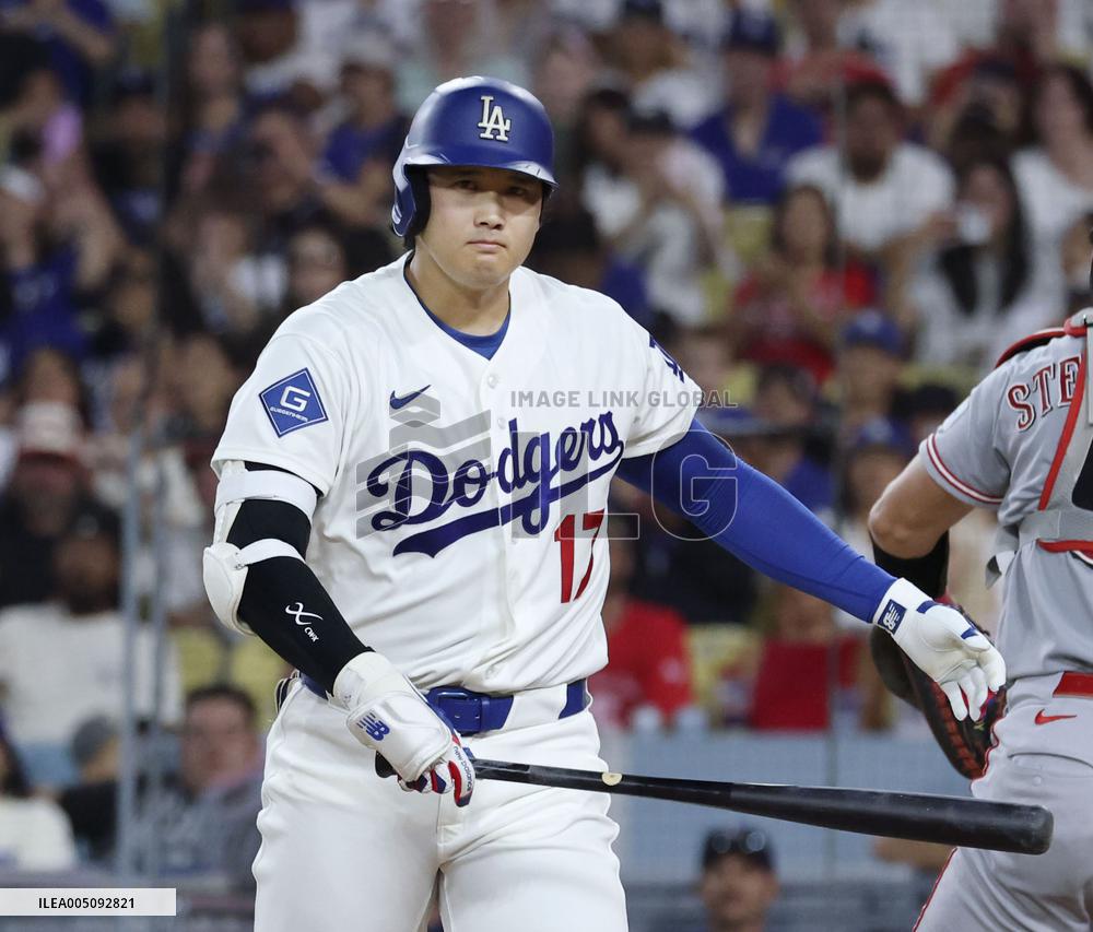 Baseball: Reds vs. Dodgers