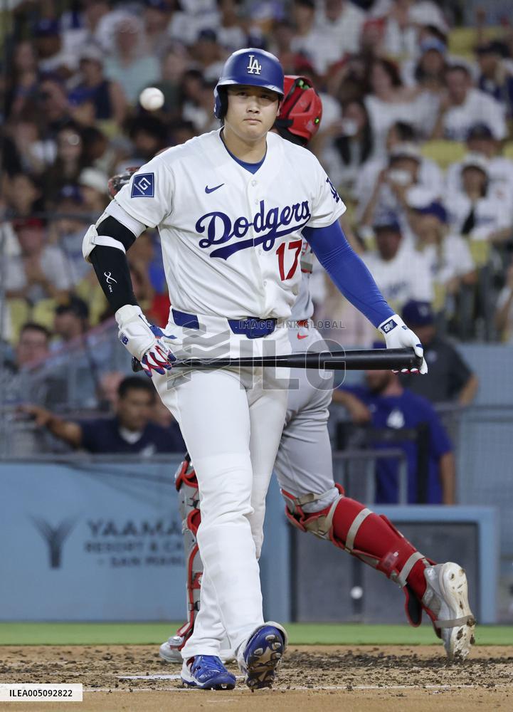 Baseball: Reds vs. Dodgers