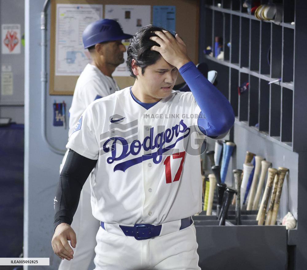 Baseball: Reds vs. Dodgers