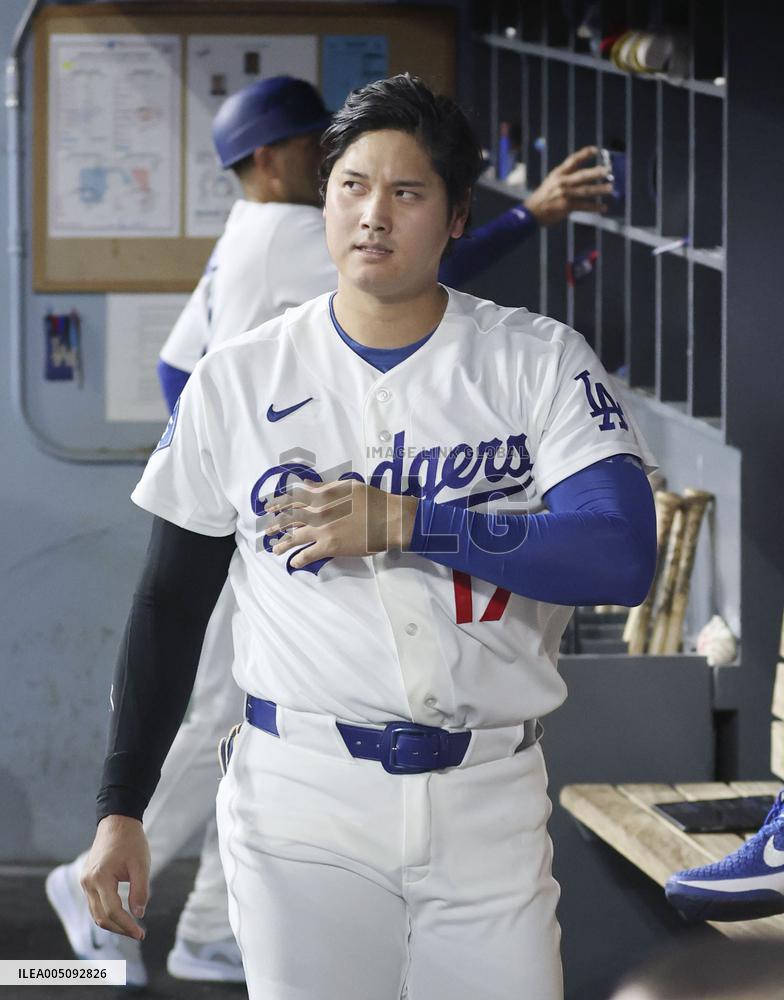 Baseball: Reds vs. Dodgers